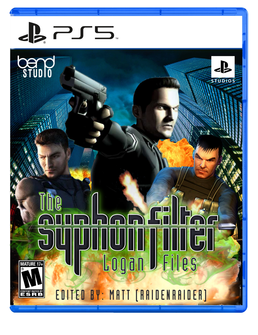 Syphon Filter (PS5) 4K 60FPS Gameplay 