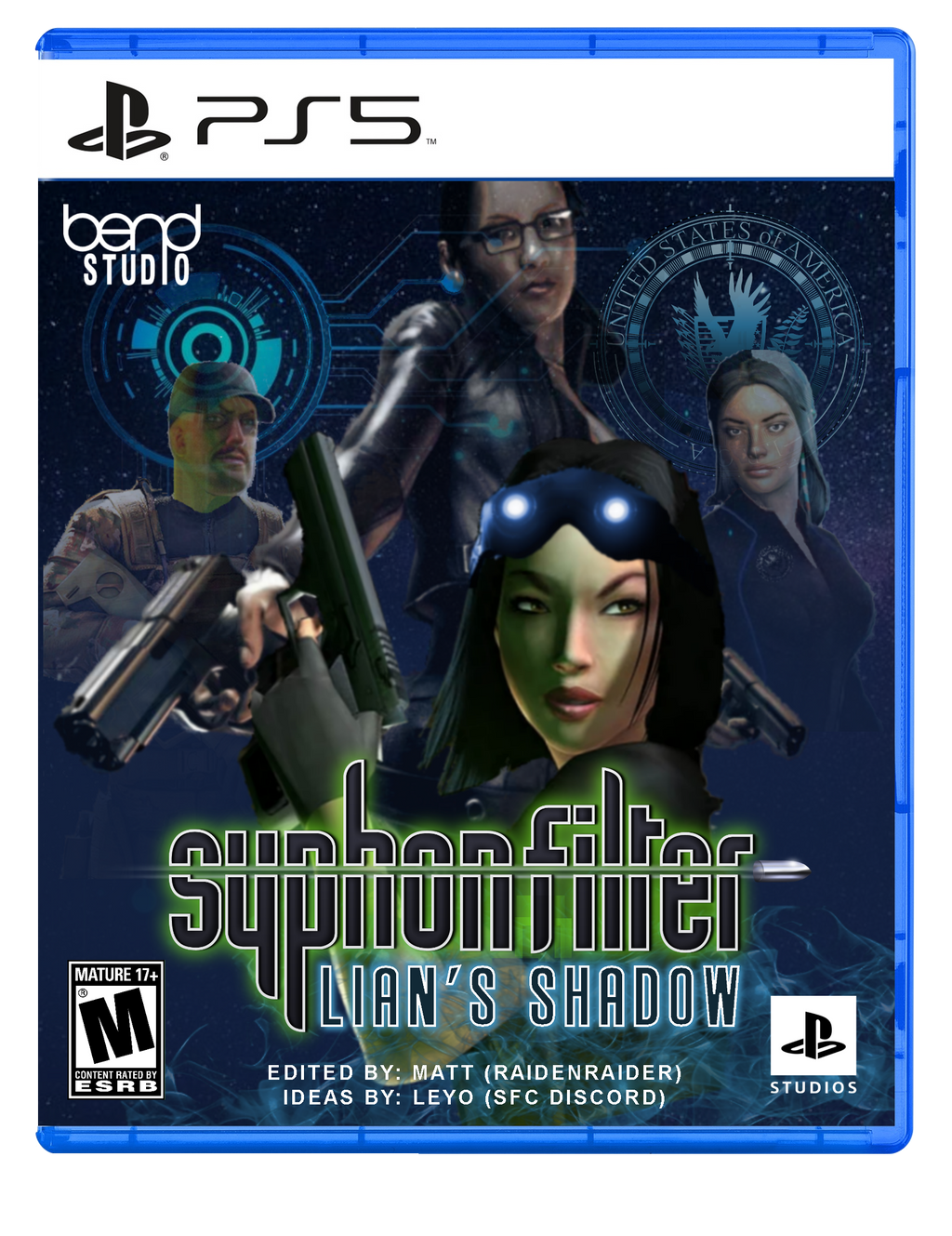 Syphon Filter 1, 2, Dark Mirror, and Logan's Shadow rated for PS5 and PS4  in Korea : r/PS5