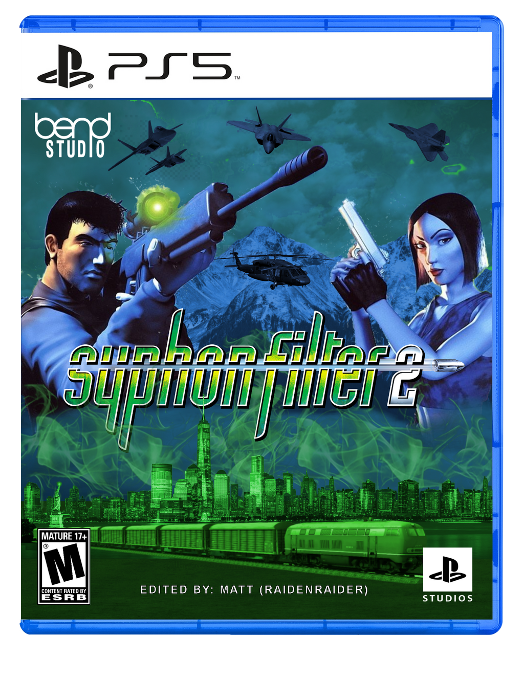Syphon Filter 2 : Video Games 