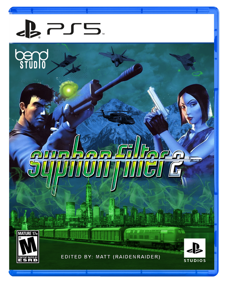 Syphon Filter 2 (PS1) Review by kbates93 on DeviantArt