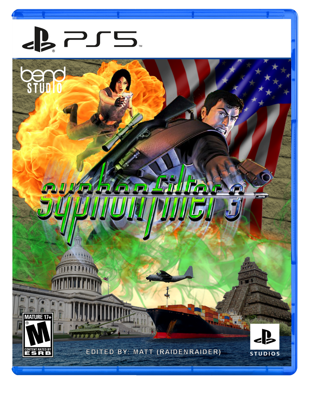 Syphon Filter 3 is coming to PlayStation 5