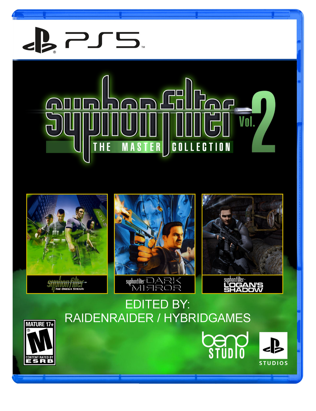 Syphon Filter The Master Collection - PS5 Cover #3 by RaidenRaider