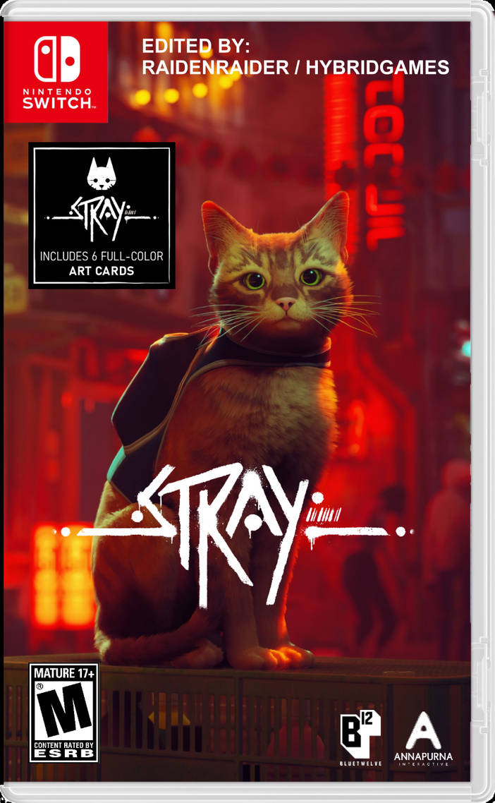 Stray Switch Cover