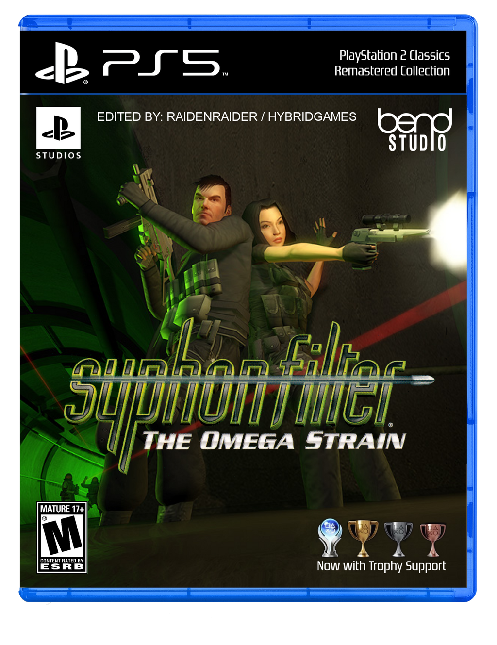 Syphon Filter The Master Collection - PS5 Cover #3 by RaidenRaider