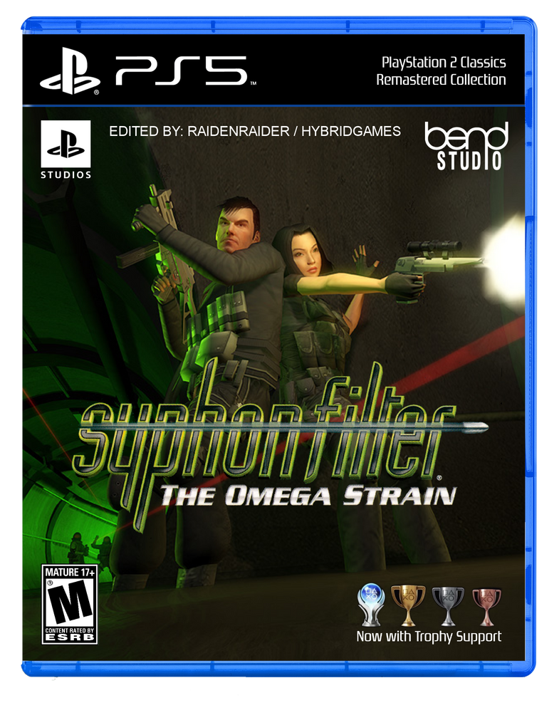 Syphon Filter: The Omega Strain Remastered - Full Game/All