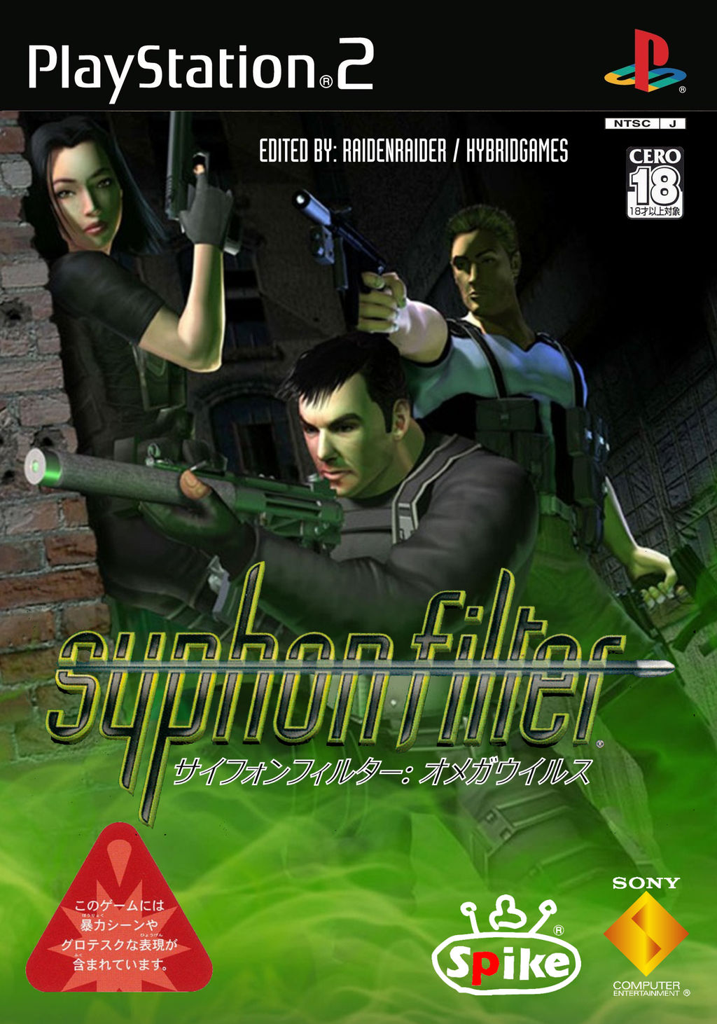 Syphon Filter: The Omega Strain - Playstation 2 