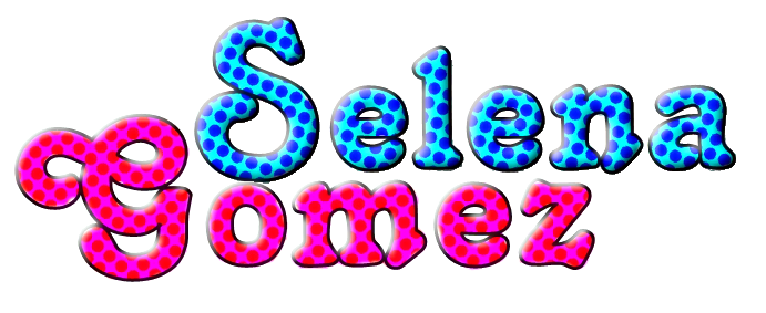 SELENA GOMEZ PNG LOGO