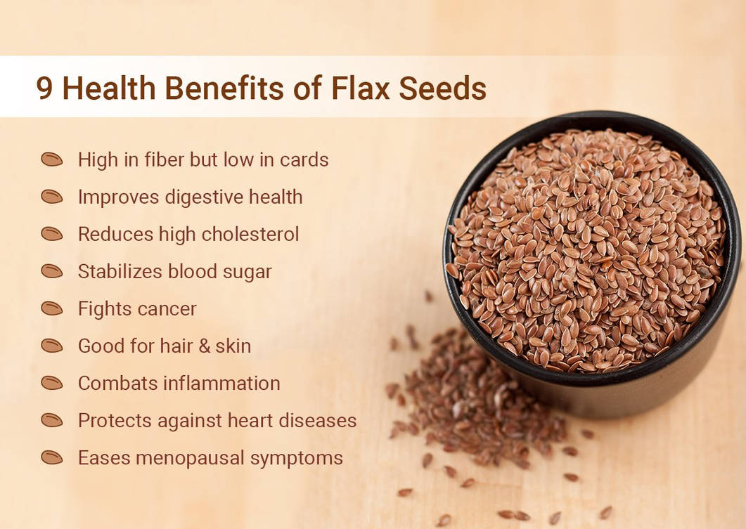 The benefits of Linseed