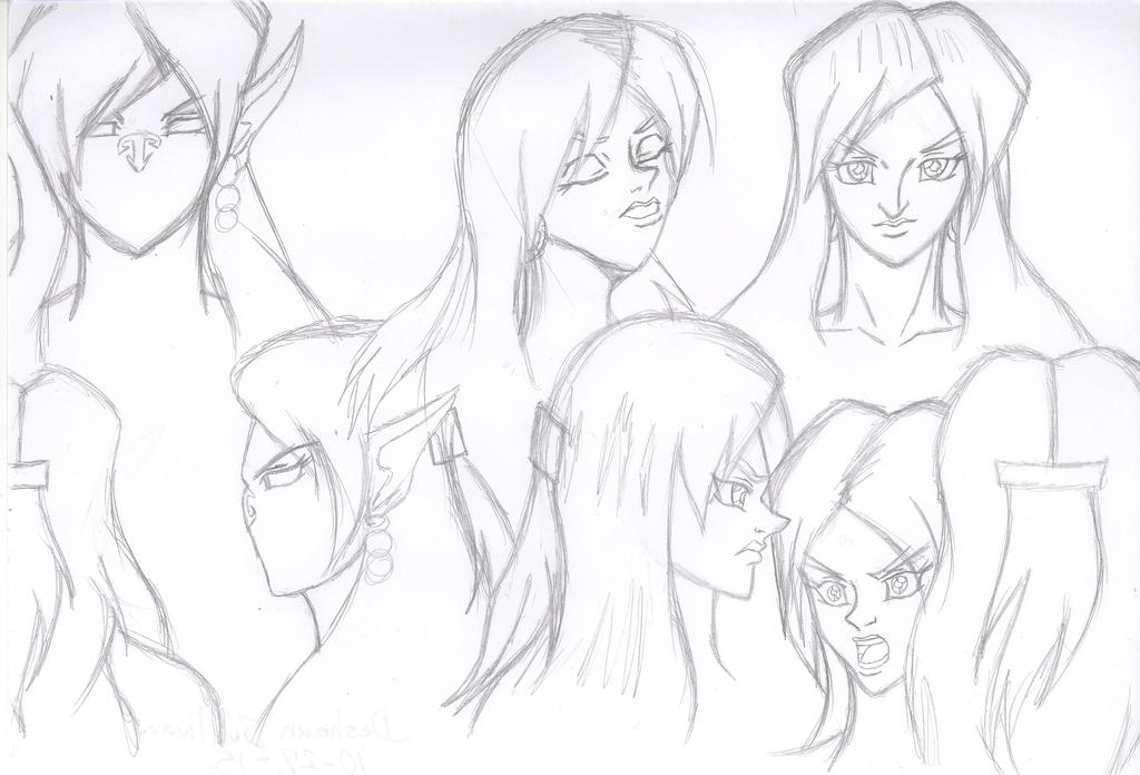 Deviantart Rateeth Concept Art of Ereth by DSxpo on DeviantArt