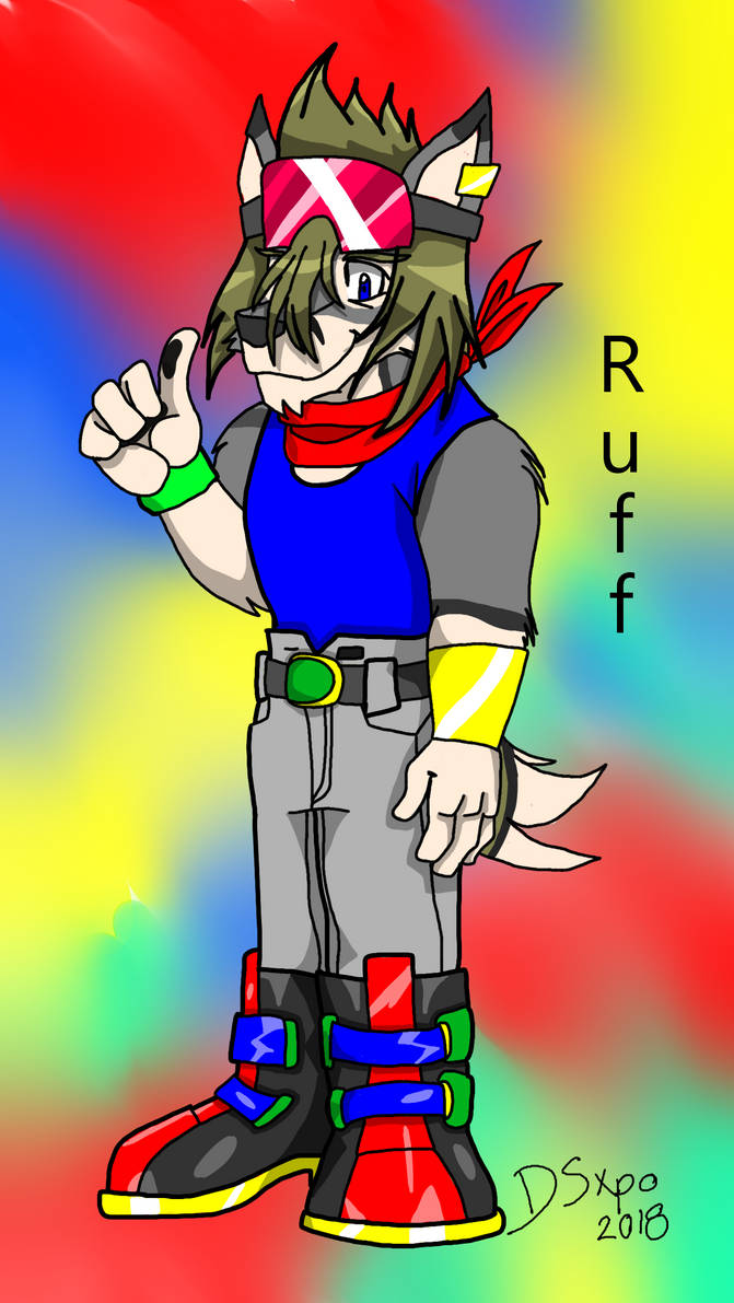 Ruff - Digital Art by DSxpo on DeviantArt
