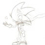 sonic, one ring in hand