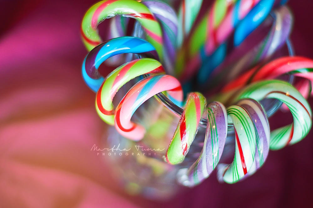 Colorful Sweets by MarthaTuma