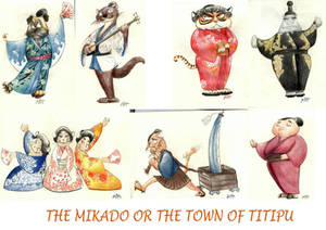 The mikado crew