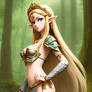 Zelda bikini armor 48