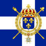 Civil Ensign of the Kingdom of France 