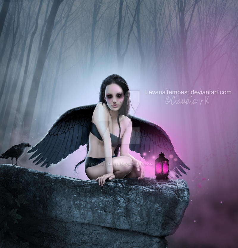 Dark Angel of Light
