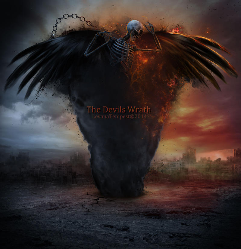 The Devils Wrath by LevanaTempest The Devils Wrath by LevanaTempest
