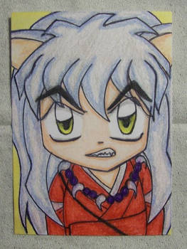 ACEO - Chibi Inuyasha