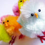 Easter chickens I