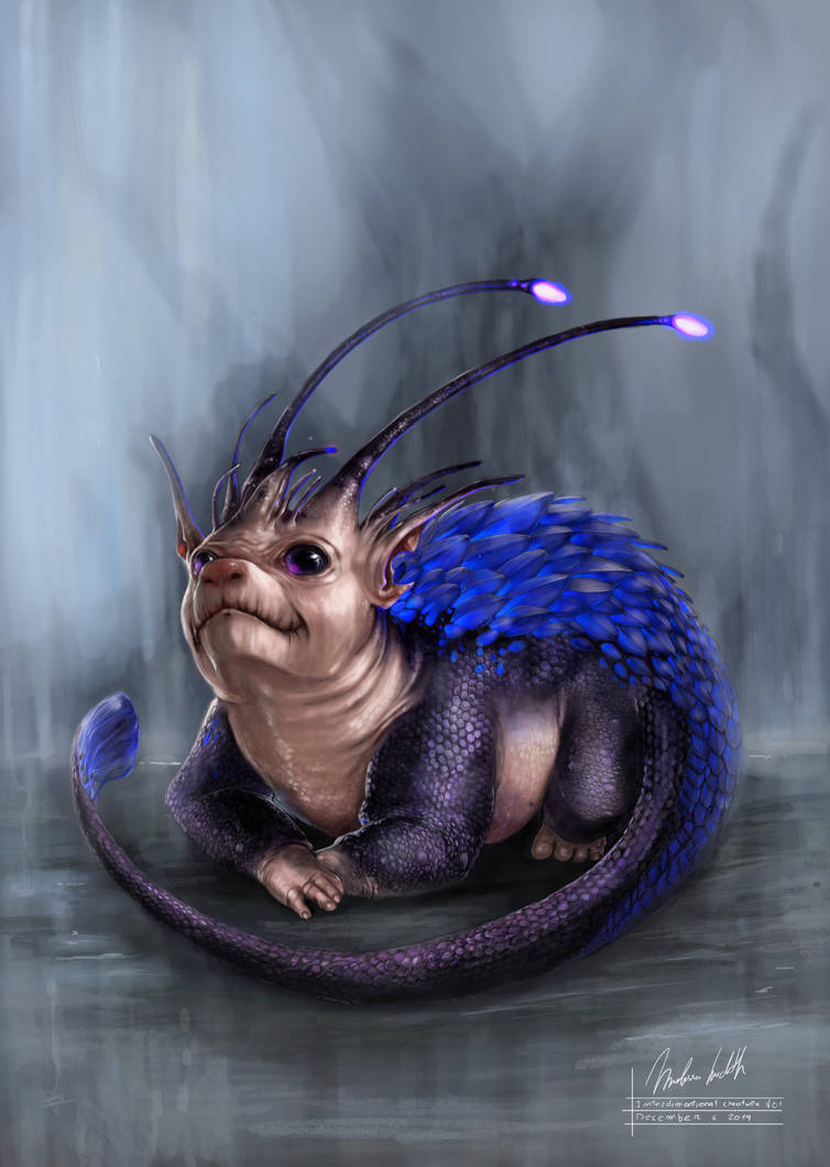 Interdimentional Creature Ring Concept Art by melisdart on DeviantArt