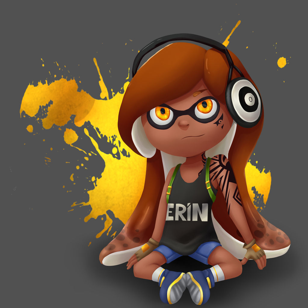 2 Splatoon Style Splatoon style by Erin12332 on DeviantArt
