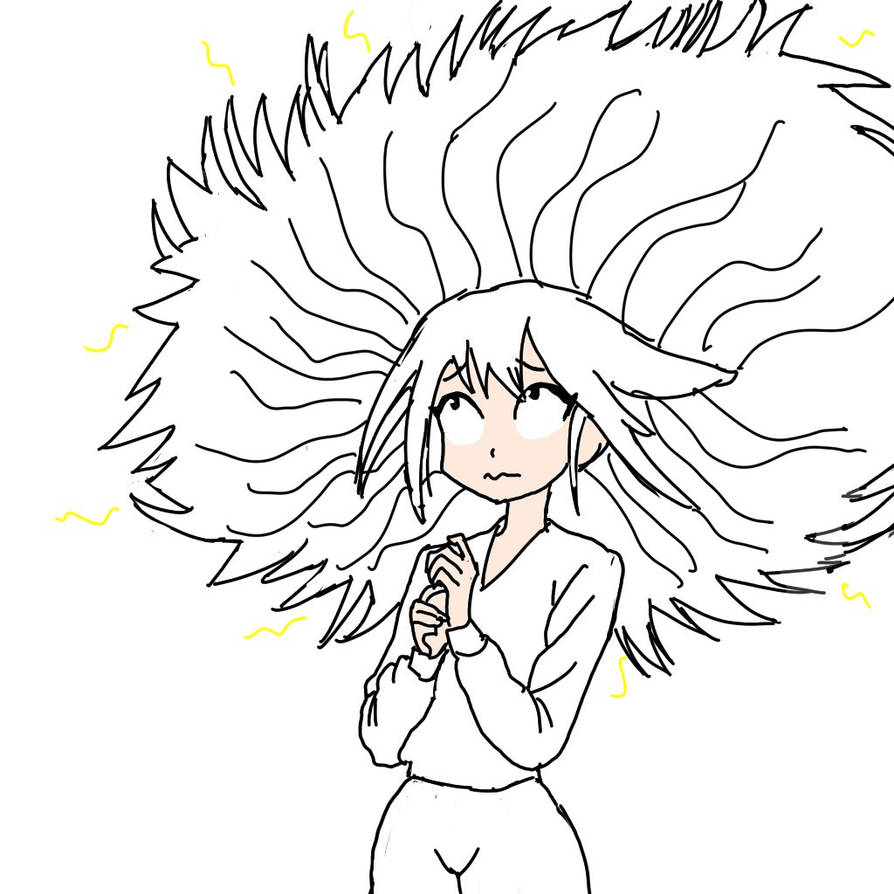 Base Static hair. by o0007 on DeviantArt