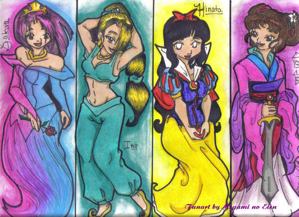 Princess Rabbit Nartuo Naruto Princess Collection Pg1 by megaminoeien on DeviantArt