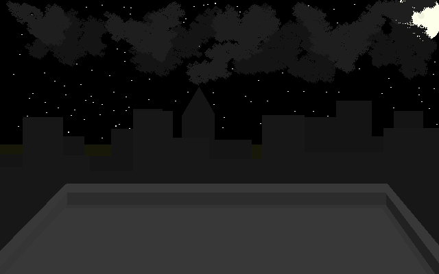 Rooftop Nightscape by tygerwulf