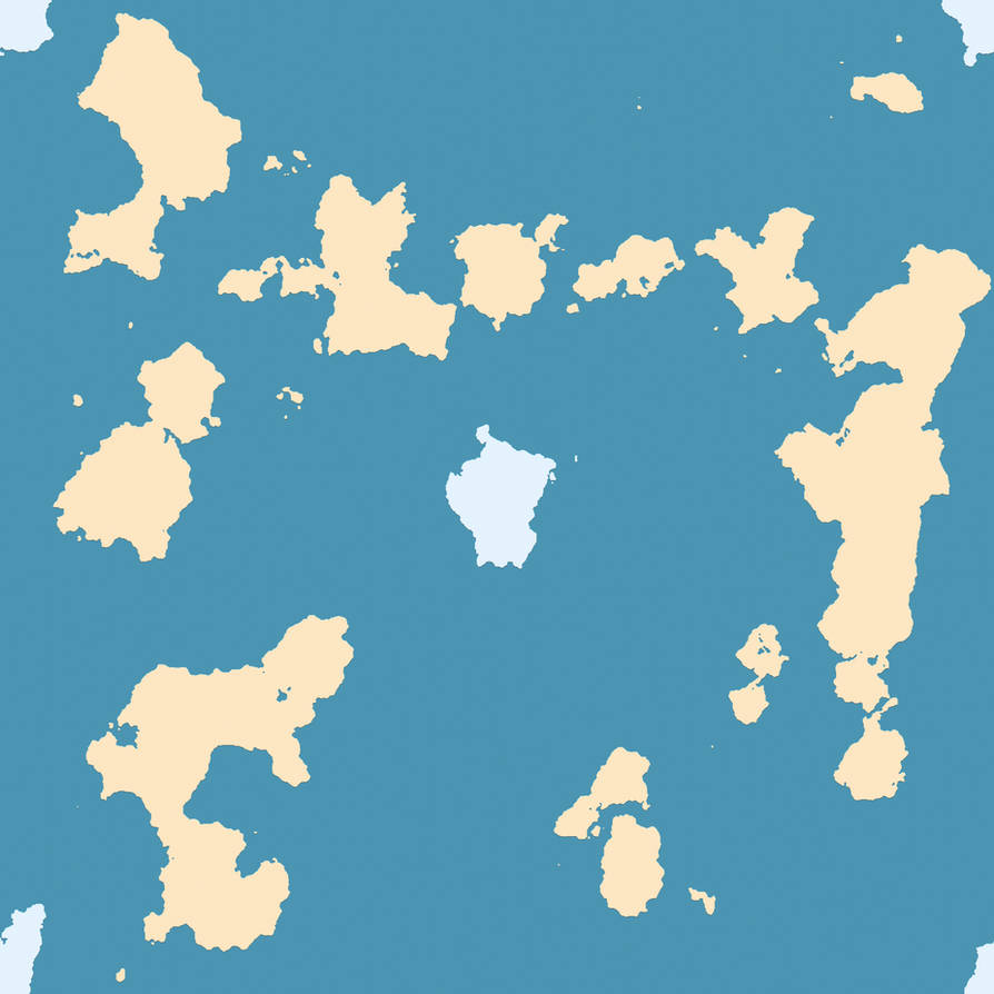 Big Fractal Worldmap by tygerwulf