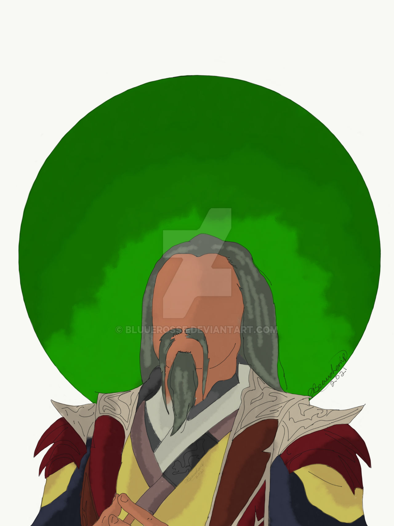 Shang Tsung (Fan Art) on Behance