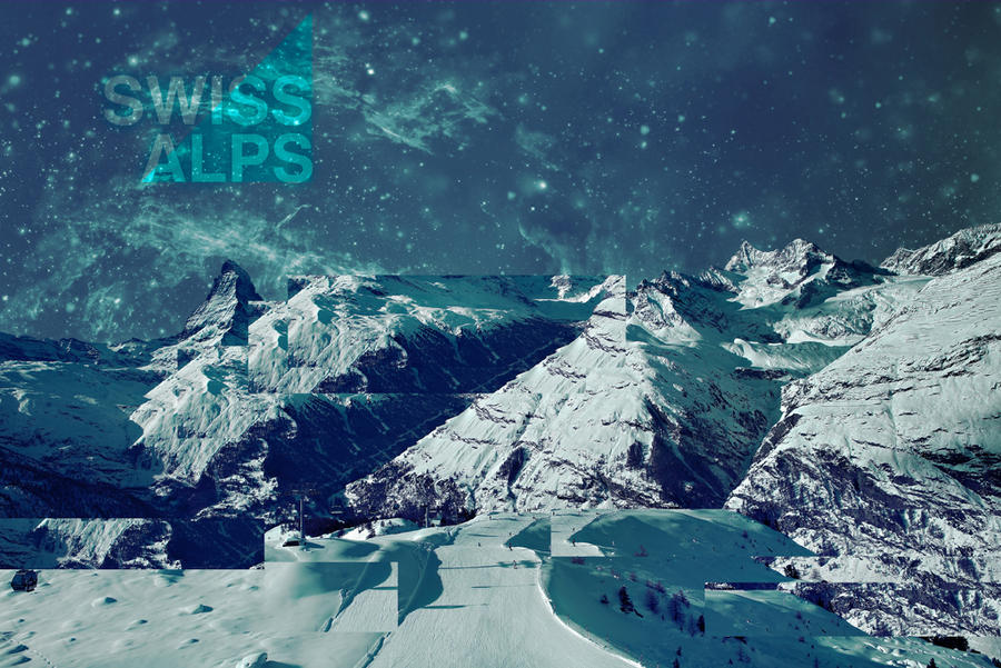 Swiss Alps by timegate51 on DeviantArt