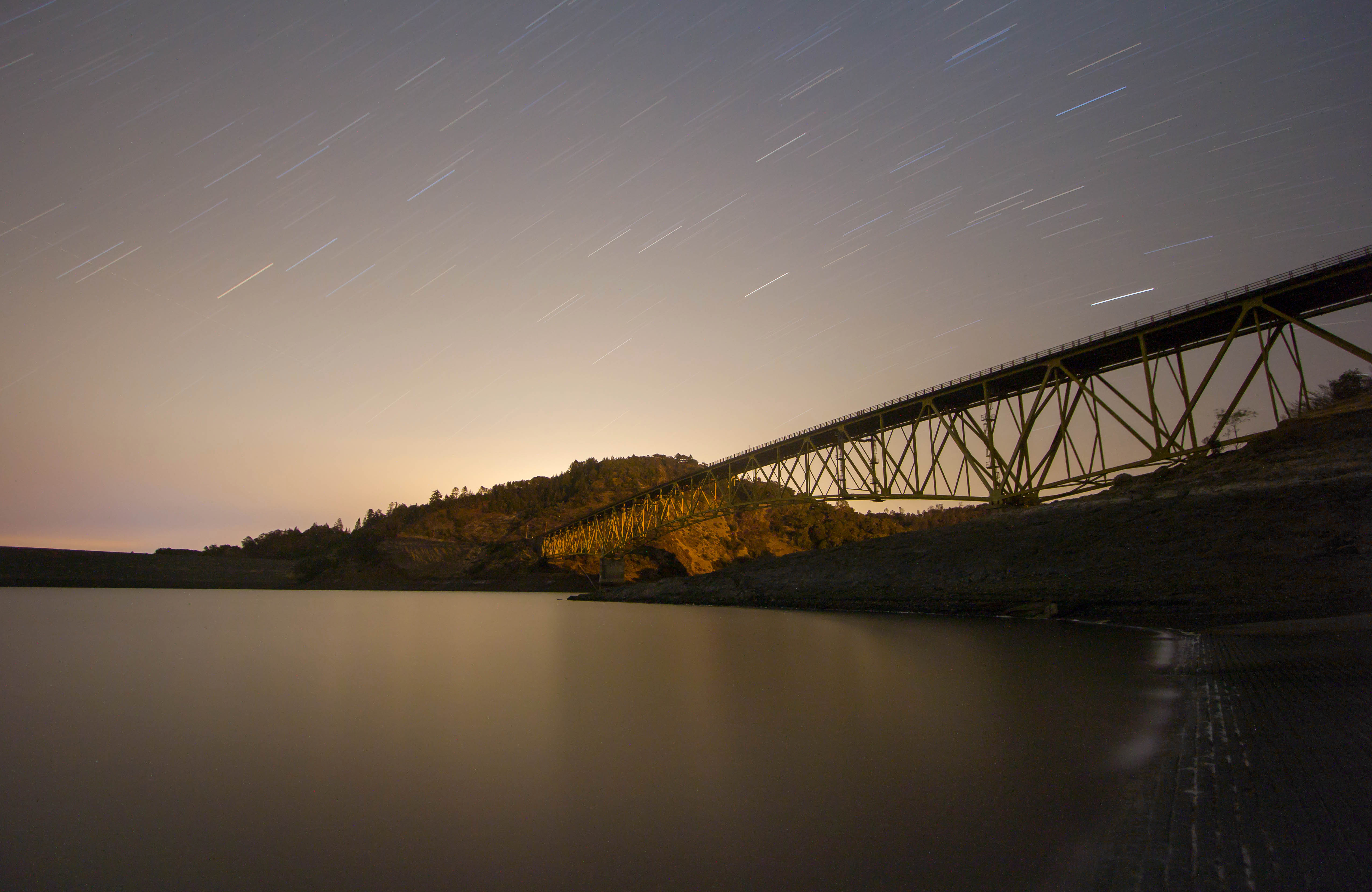 Lake Sonoma