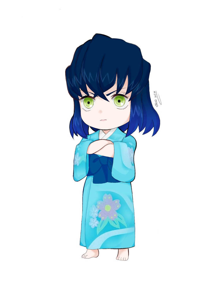 Inosuke chibi by Chiart30 on DeviantArt