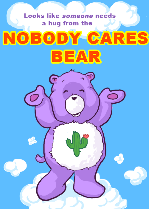 NOBODY CARES