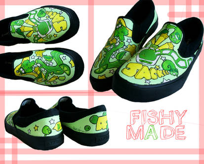 Jackee Custom Shoes