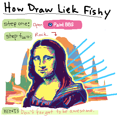 How Draw Liek Fishy