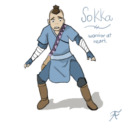 Sokka ...is a hawtie