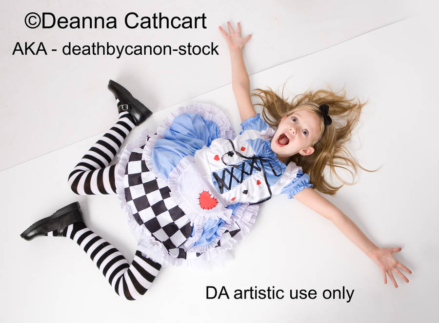 Alice 1 by deathbycanon-stock