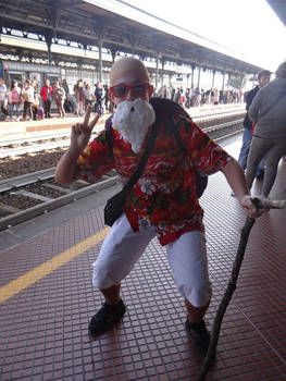 Master Roshi (Dragon Ball) - Lucca Comics 2013