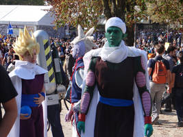 Dragon Ball group - Lucca Comics 2013