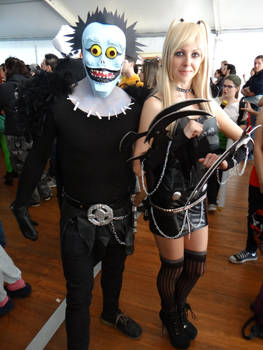 Ryuk and Misa Amane (Death Note) Mantova Comics