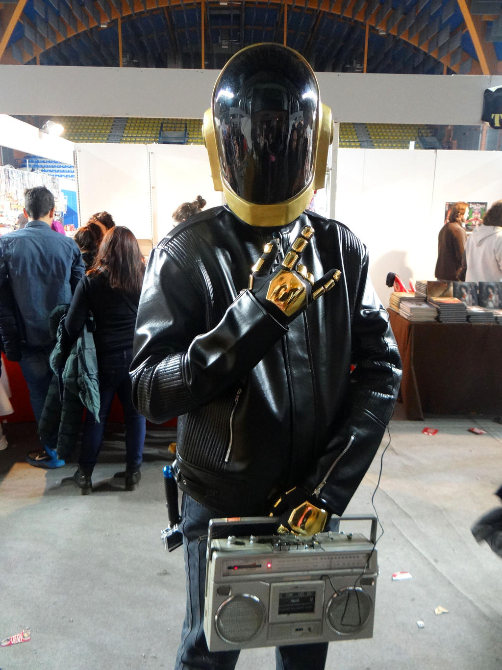 Guy-Manuel (Daft Punk) - Mantova Comics 2015