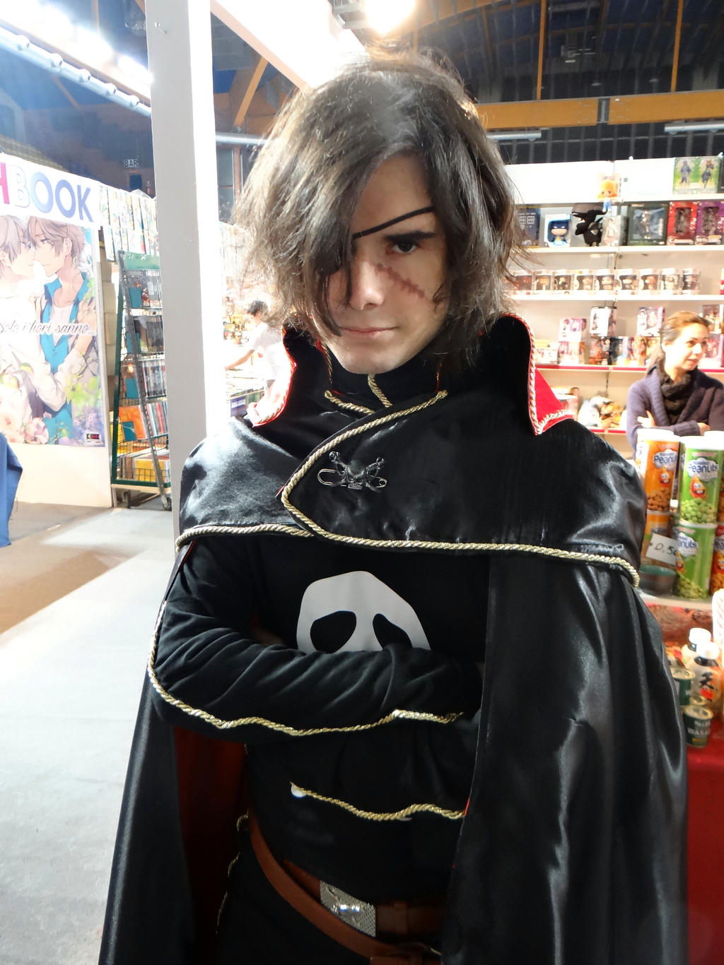 Captain Harlock -Mantova Comics 2015