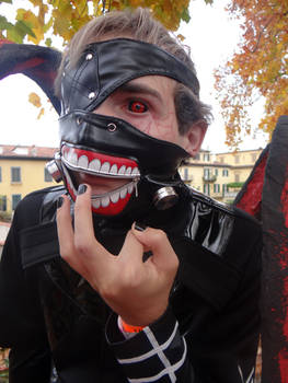 Ken Kanechi (Tokyo Ghoul) Lucca Comics 2017