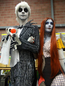 Jack and Sally - Cos-Mo 2019