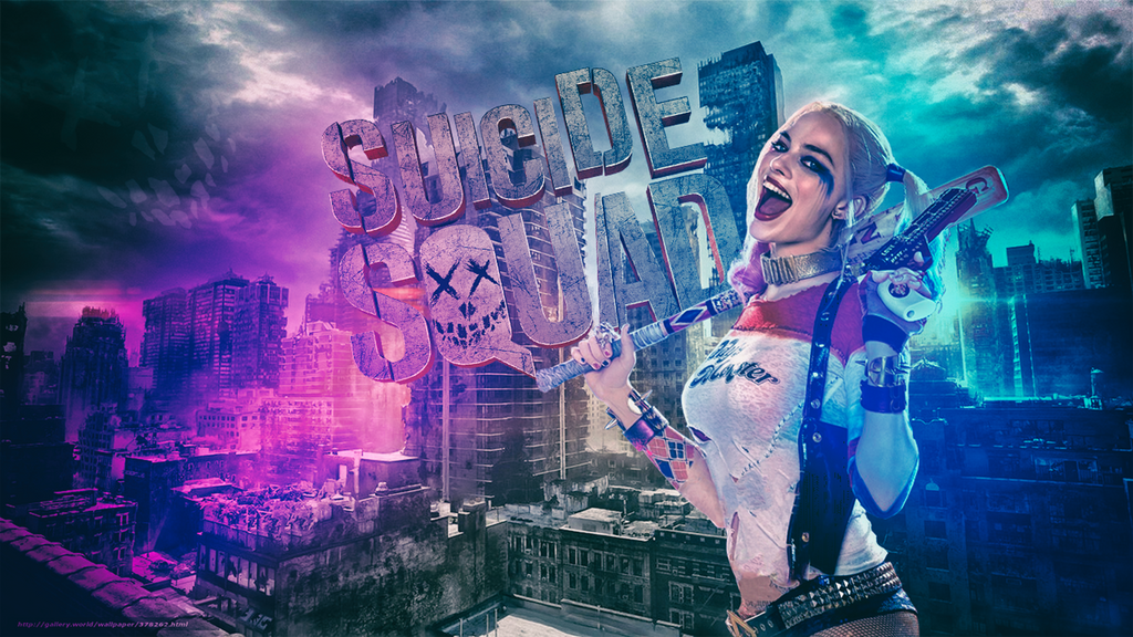 Suicide Squad Wallpaper HD / Harley Quinn / by SkyInfinity27 on DeviantArt Suicide Squad Wallpaper HD / Harley Quinn / by SkyInfinity27 on DeviantArt