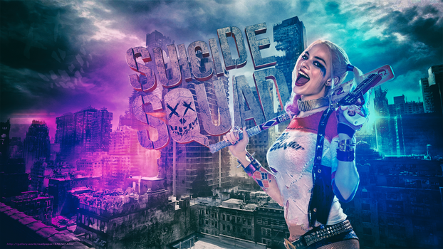 Suicide Squad Wallpaper HD / Harley Quinn /