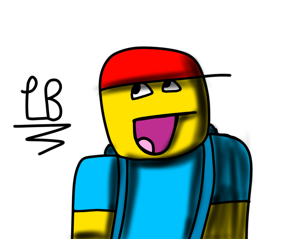 I drew ROBLOX noob with epic face : r/RobloxArt