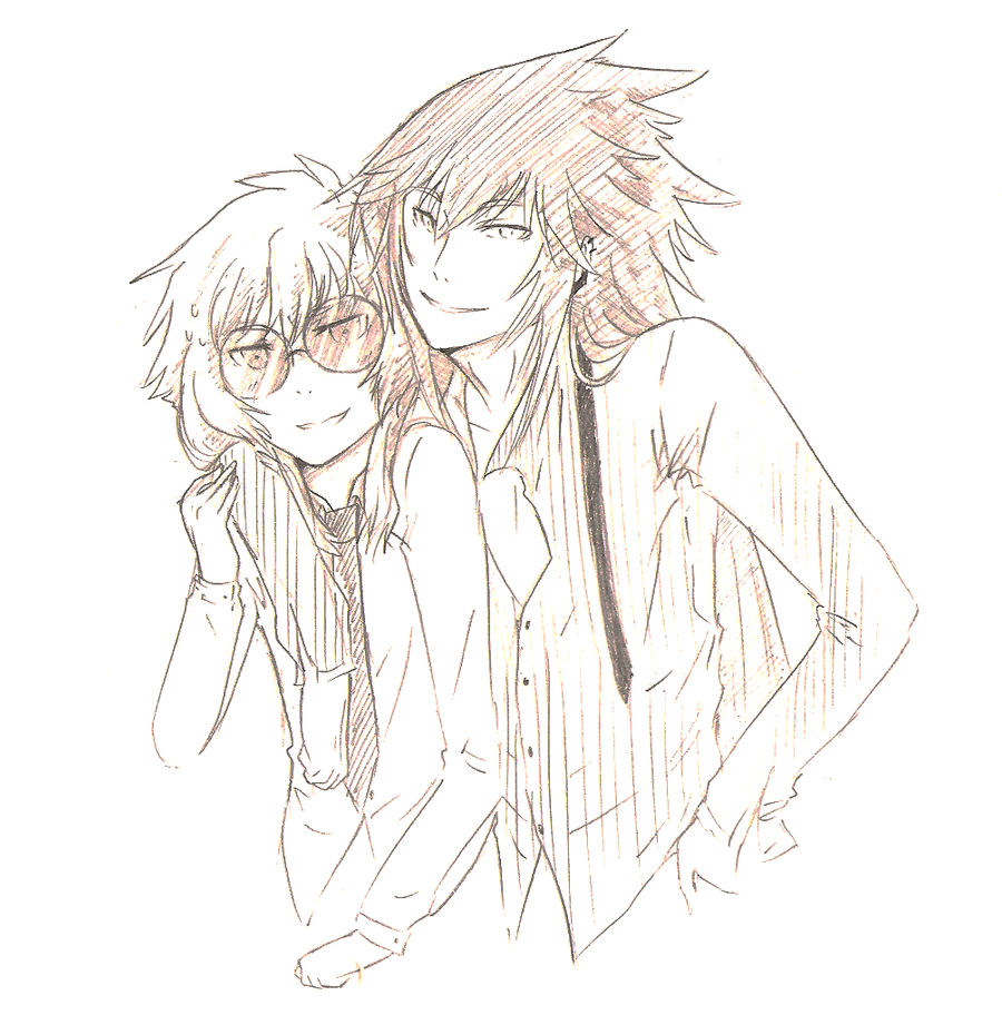 Rupert and Aoi