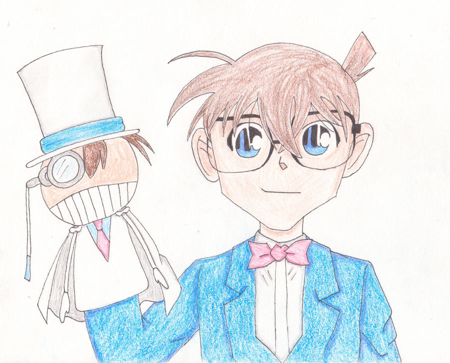 Detective conan by iCartoonLove on DeviantArt